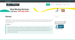 Desktop Screenshot of novamovers.com